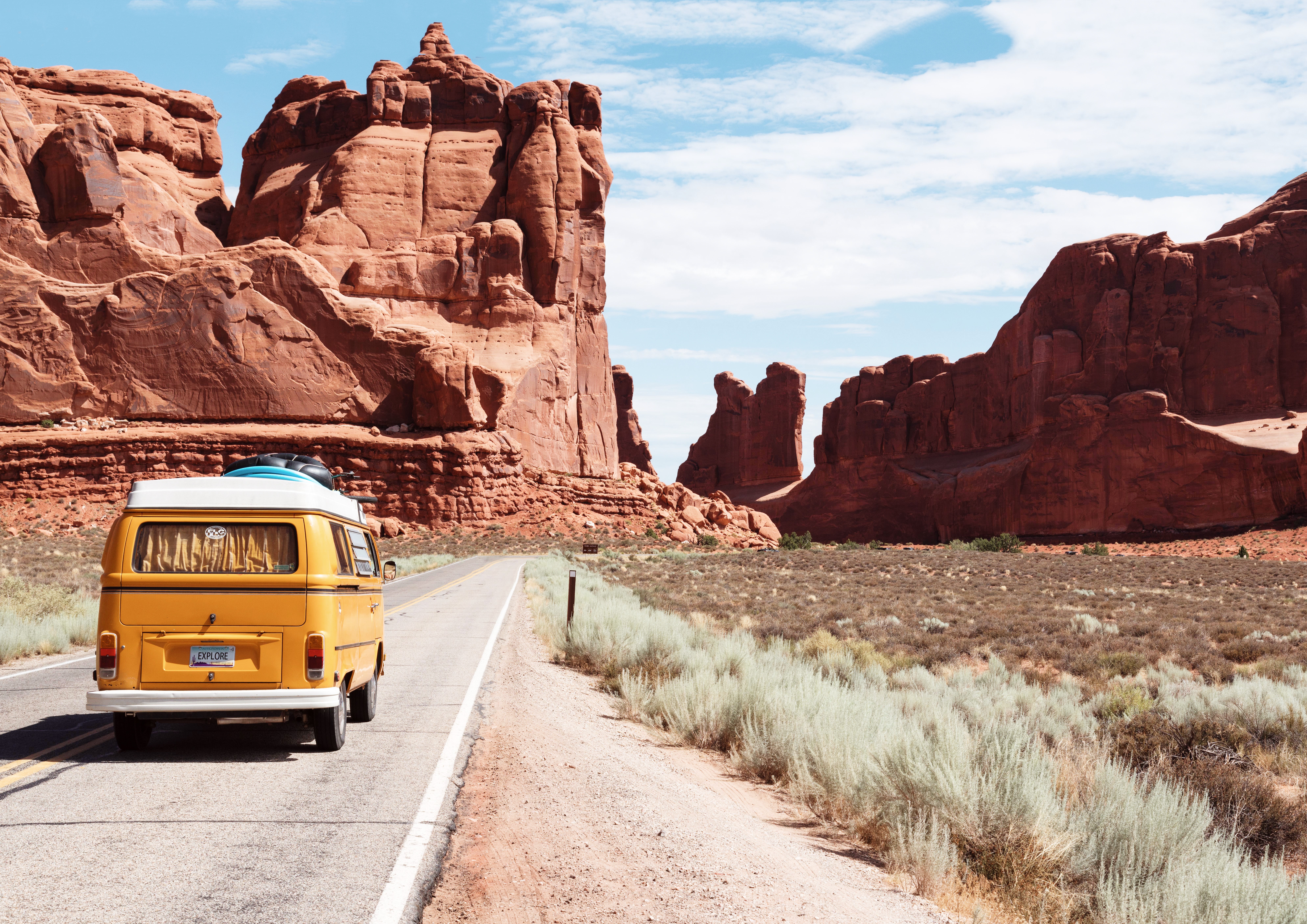 Scenic travel destination